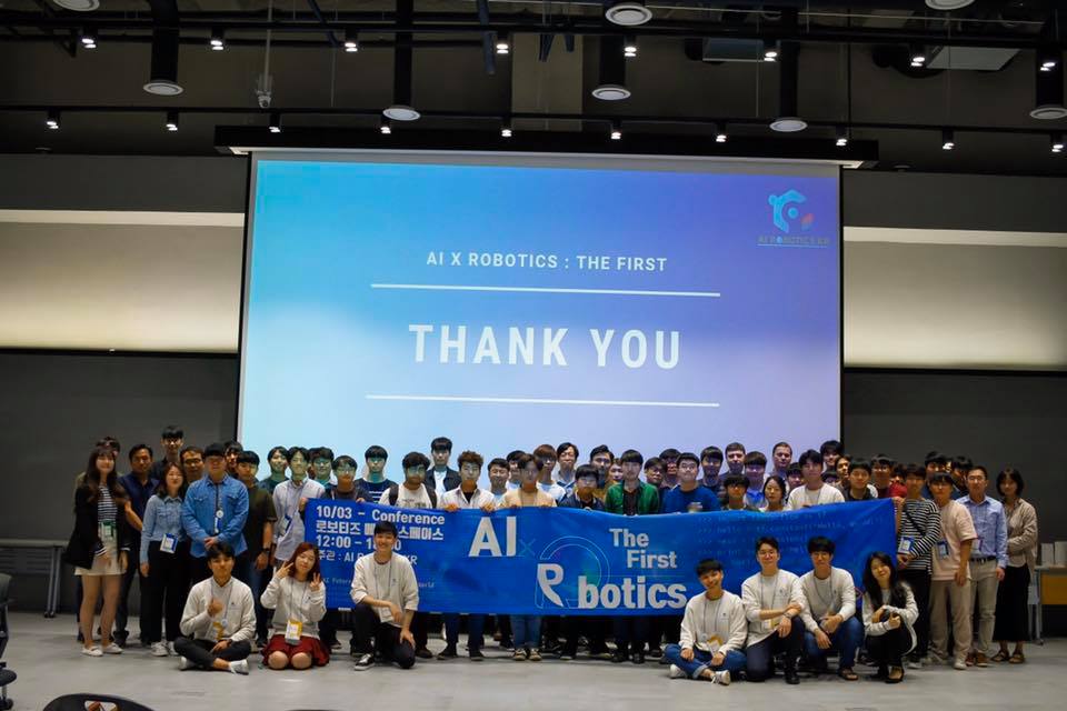 AI Robotics KR Oct 2019